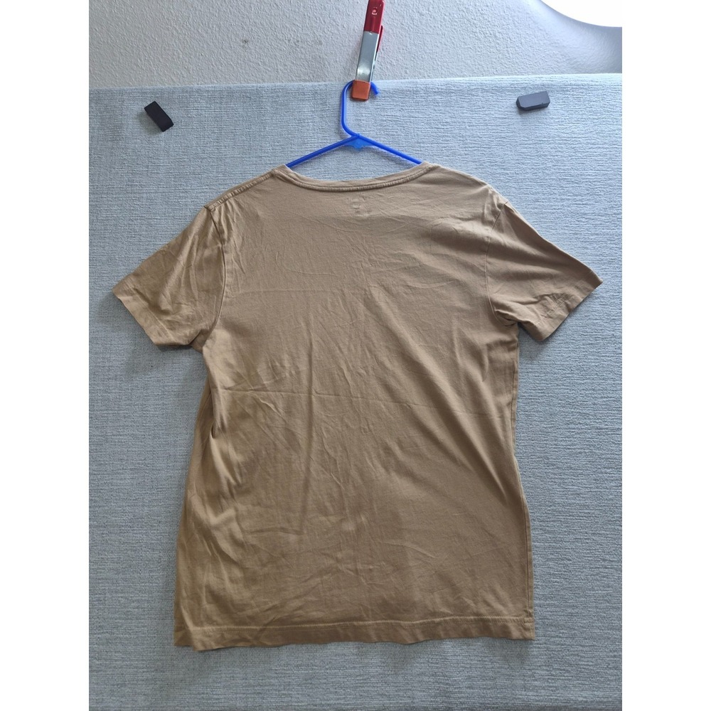 Hurley Everyday Ss T Shirt Mens Small Brown Logo Cotton Crew Neck Casual Outdoor - Picture 2 of 7